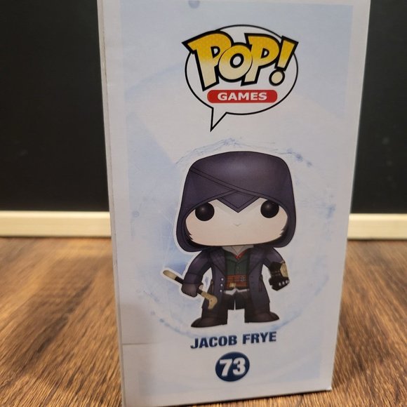 Assassins Creed Syndicate Jacob Frye Funko Pop - Picture 4 of 12